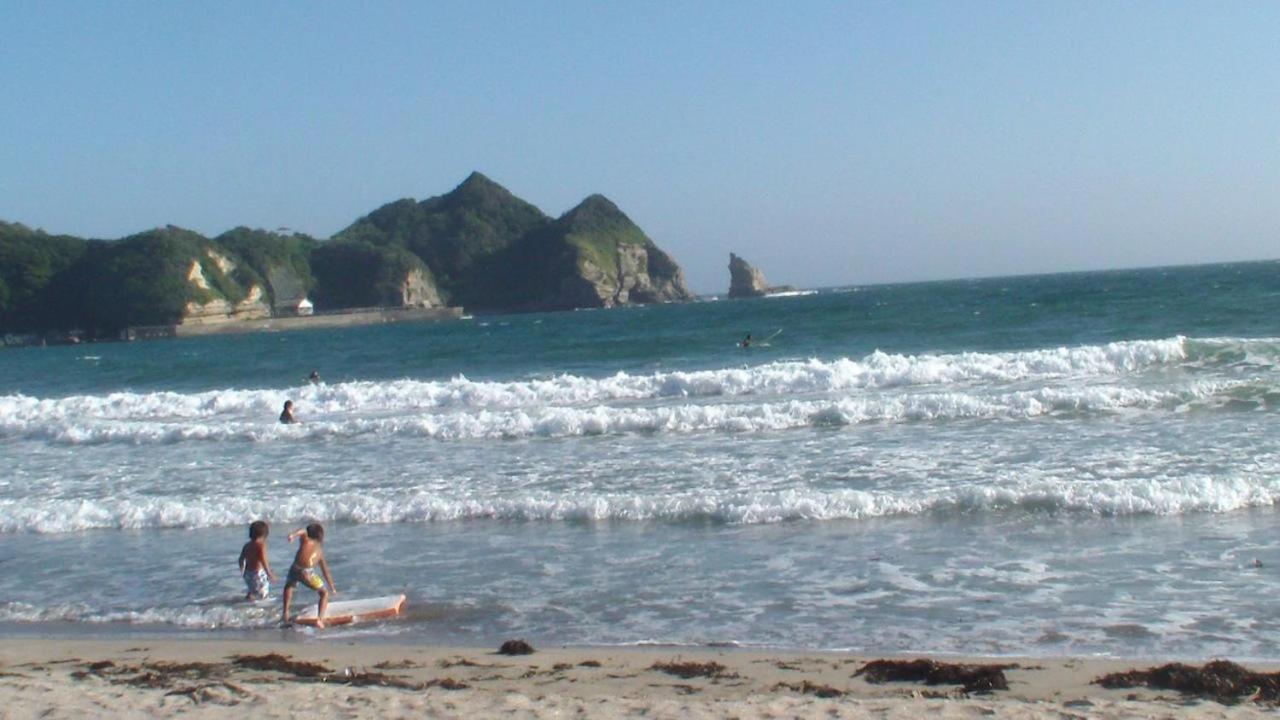 Apartamento Guaruja Bacaitava Bagian luar foto