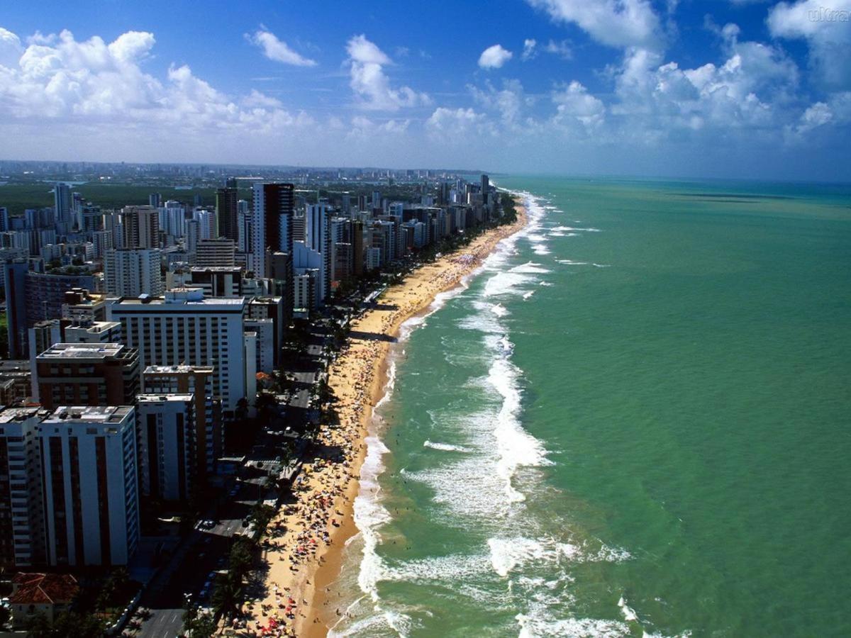 Apartamento Guaruja Bacaitava Bagian luar foto