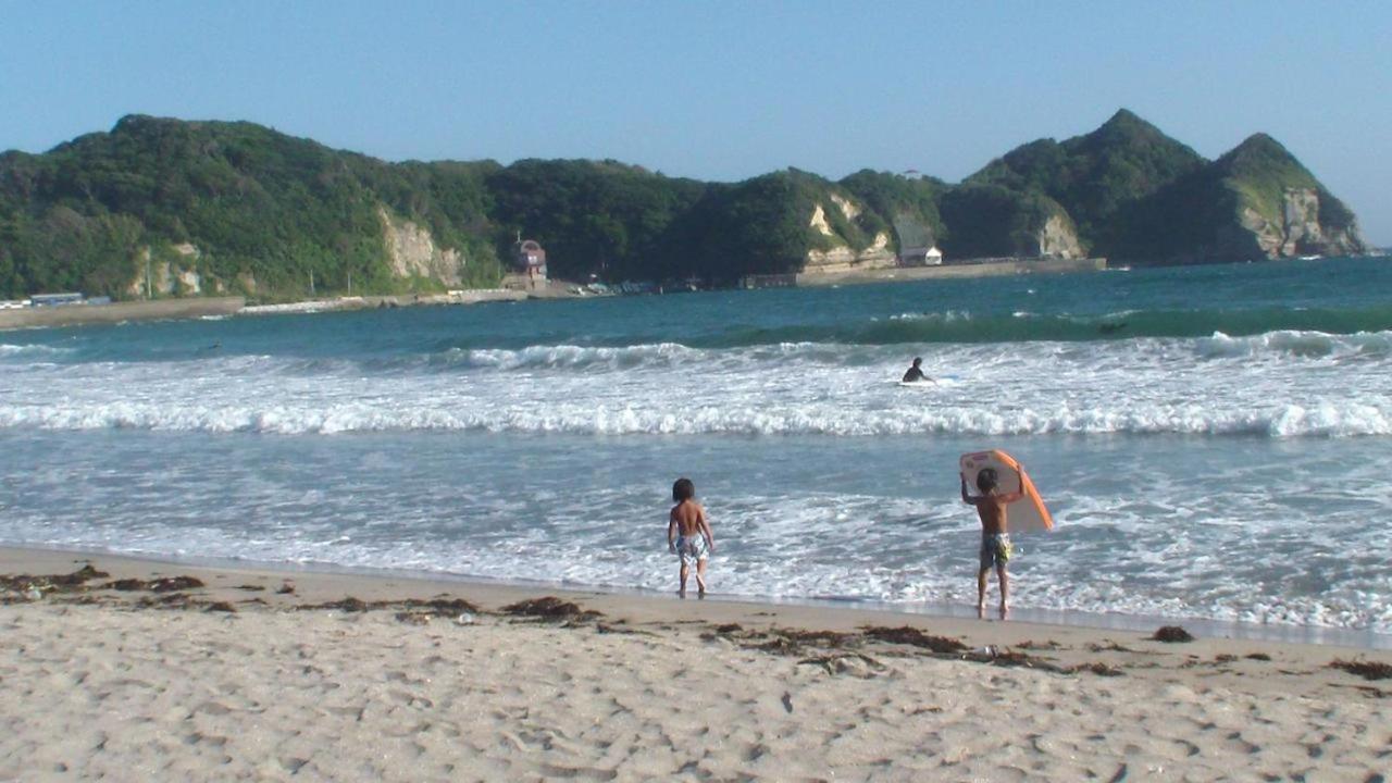 Apartamento Guaruja Bacaitava Bagian luar foto