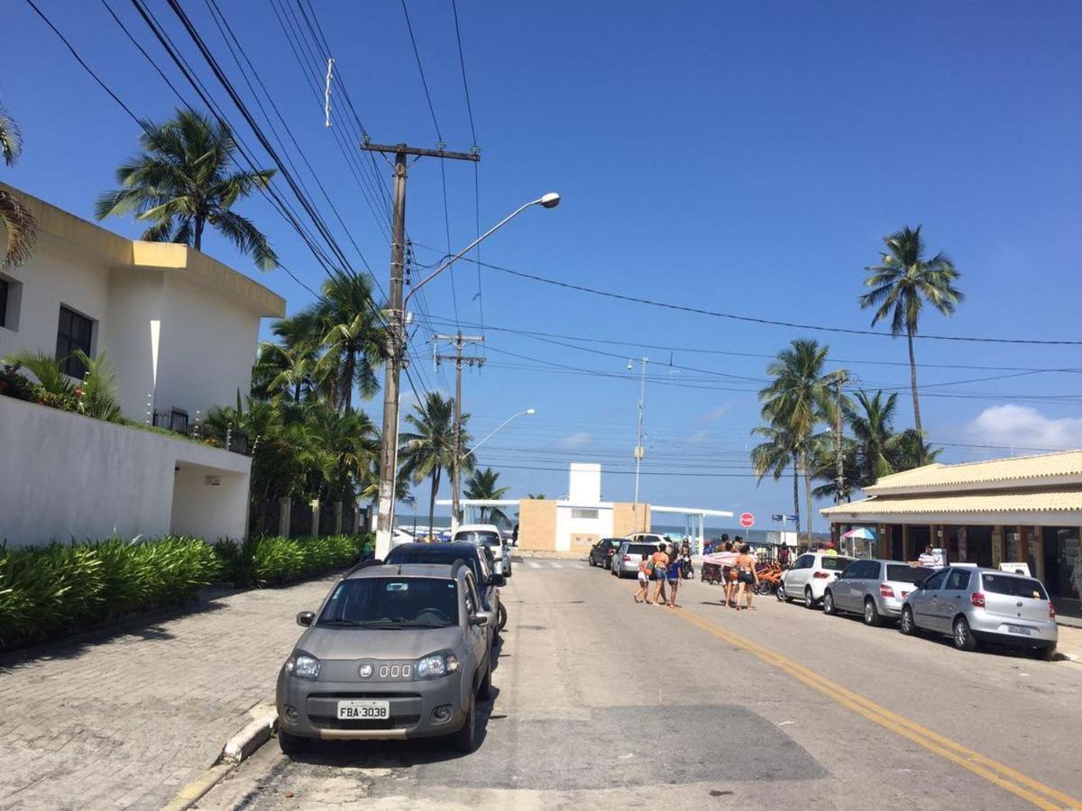 Apartamento Guaruja Bacaitava Bagian luar foto