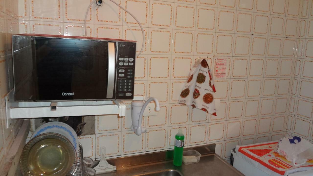 Apartamento Guaruja Bacaitava Bagian luar foto