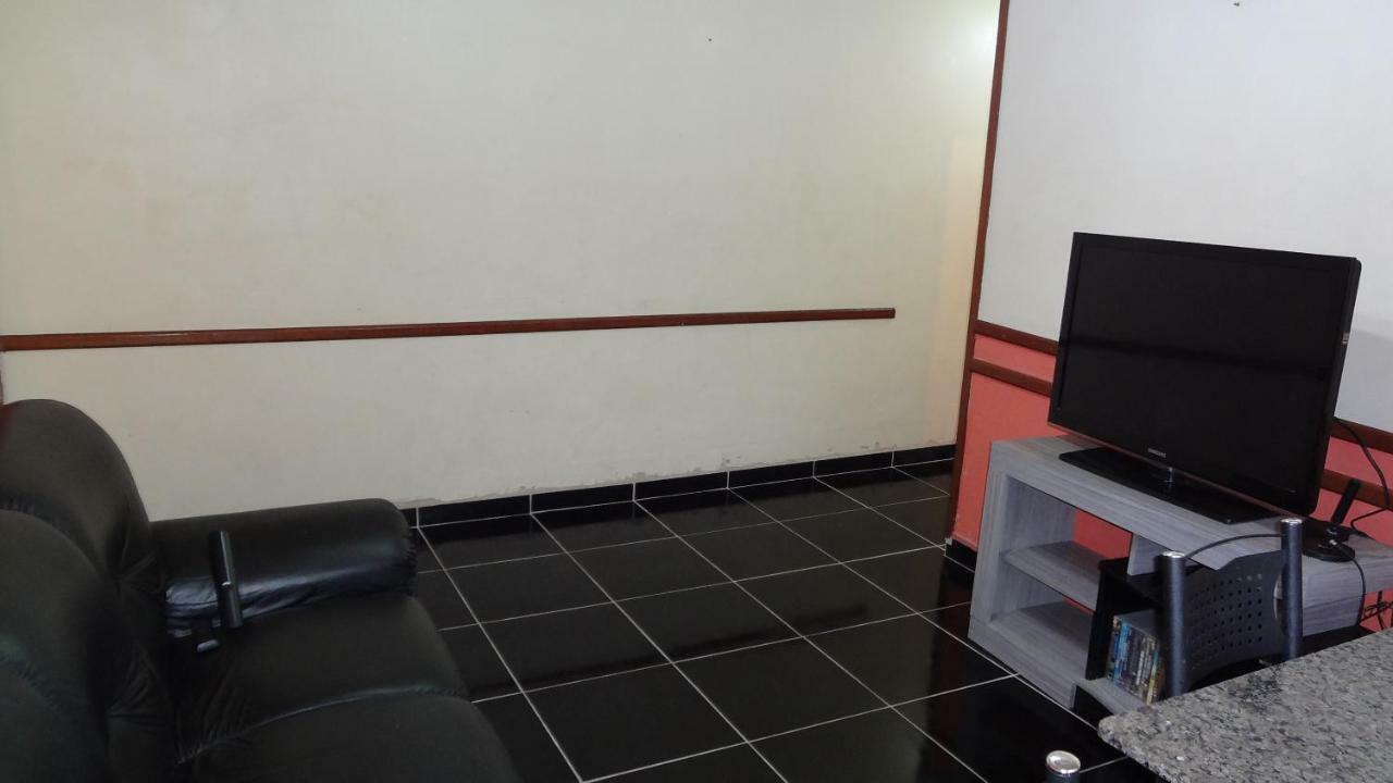 Apartamento Guaruja Bacaitava Bagian luar foto
