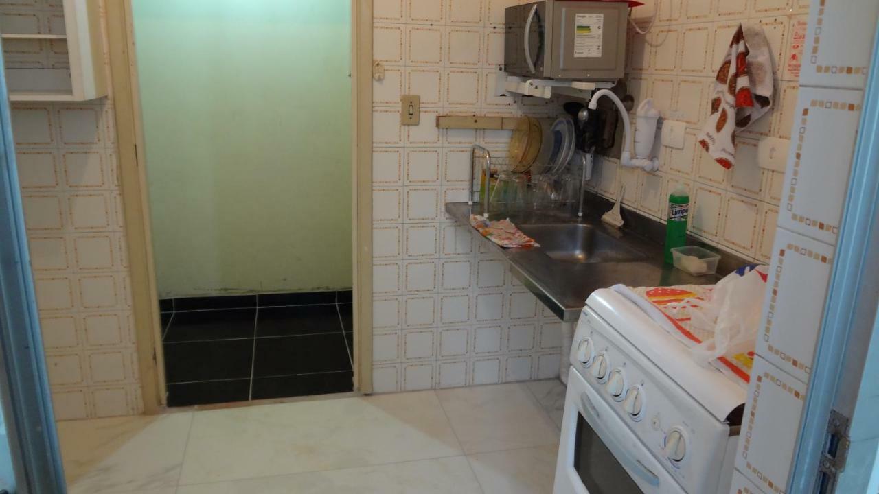 Apartamento Guaruja Bacaitava Bagian luar foto