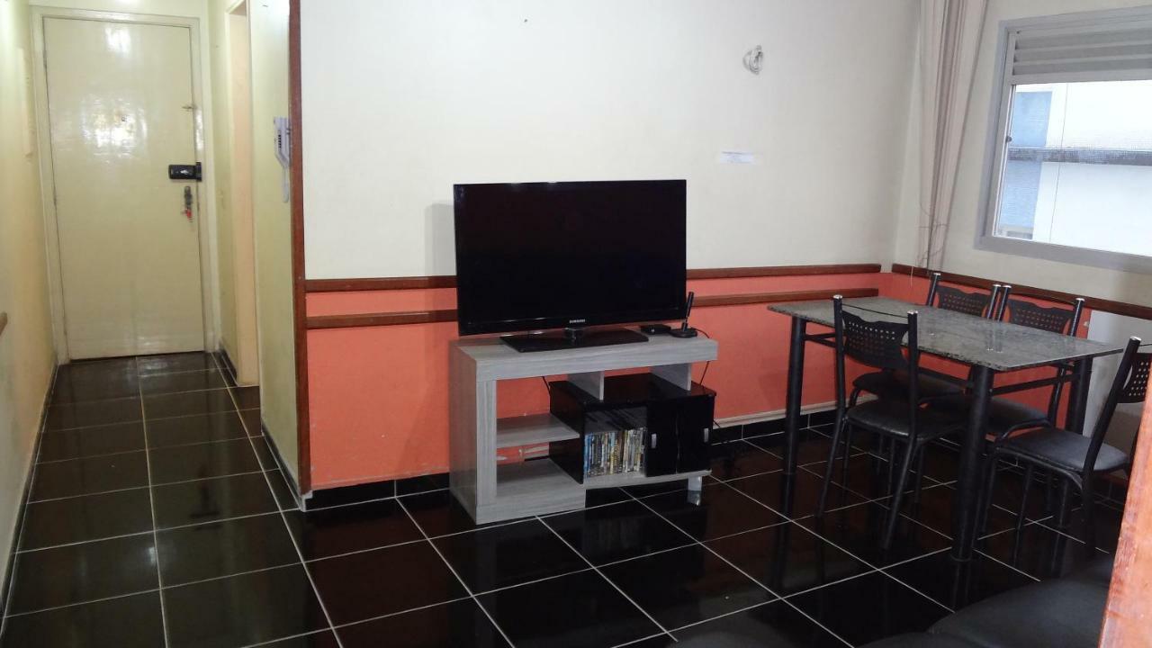 Apartamento Guaruja Bacaitava Bagian luar foto