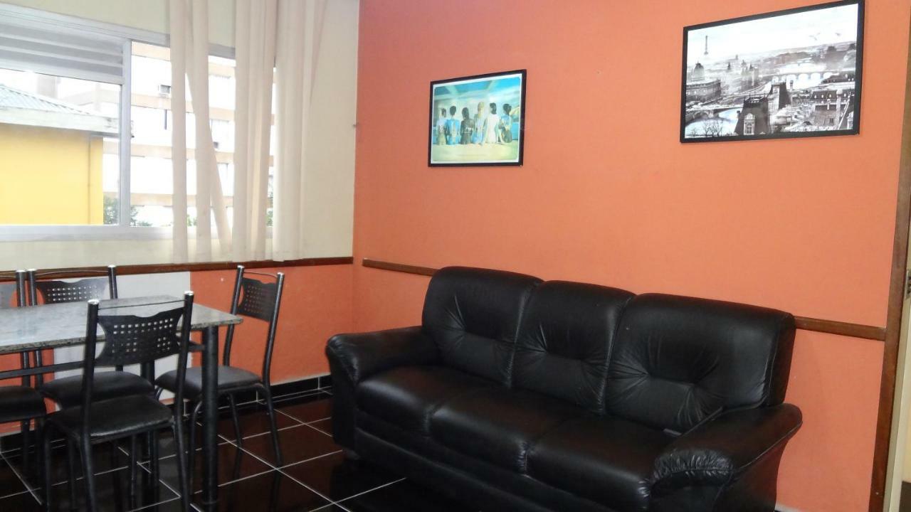 Apartamento Guaruja Bacaitava Bagian luar foto
