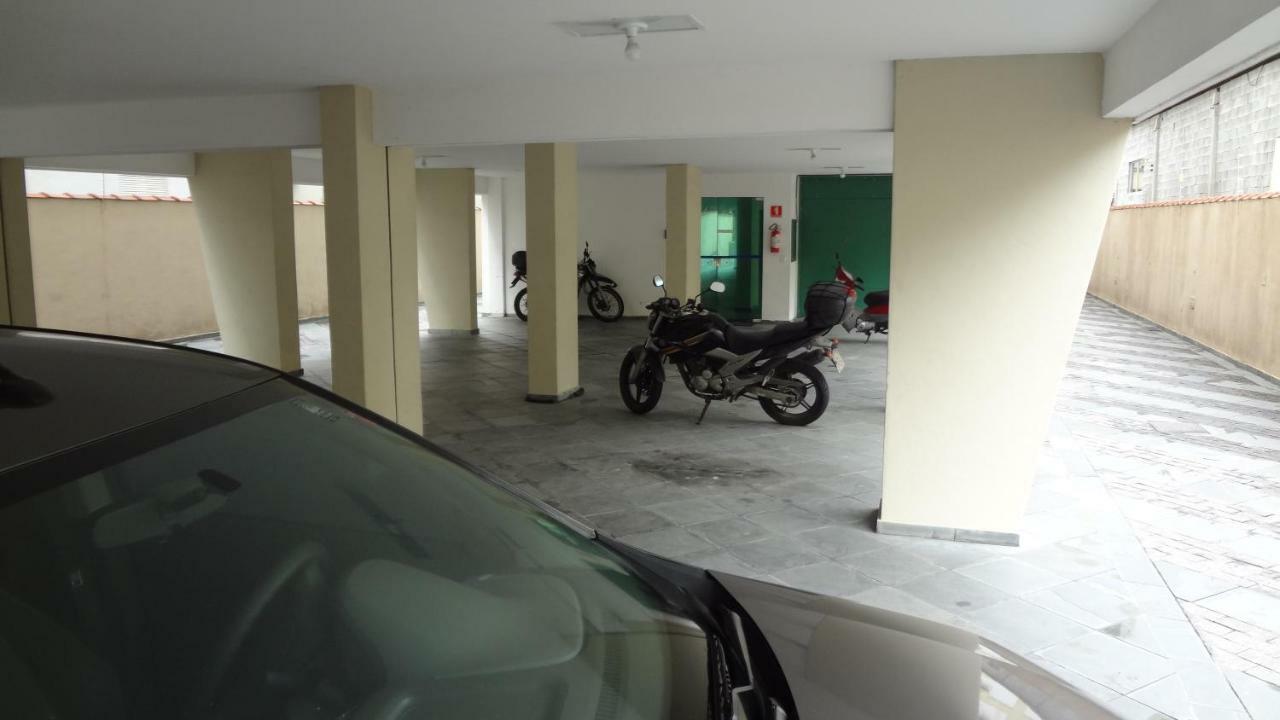 Apartamento Guaruja Bacaitava Bagian luar foto